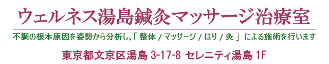 ウェルネス湯島鍼灸マッサージ治療室